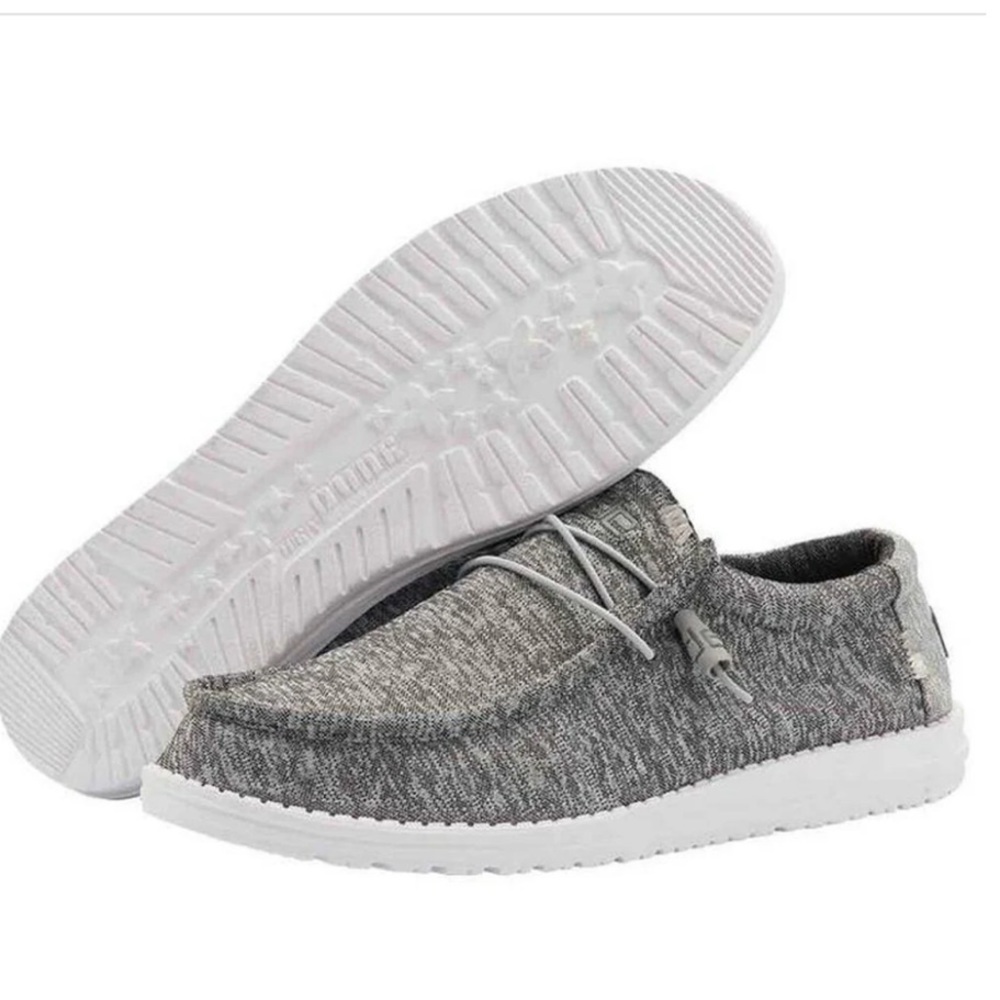 Hey Dude Wally Stretch Ozone men’s shoes
